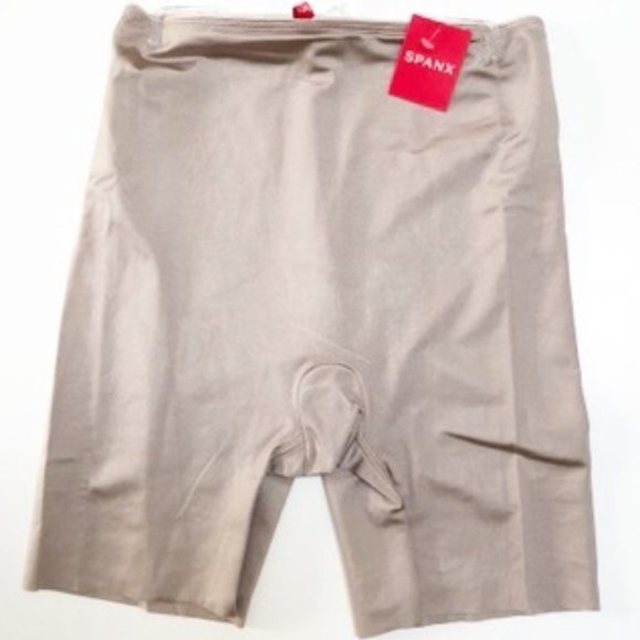 SPANX Slimplicity Mid Thigh Shaper Shorts Large - Picture 3 of 5